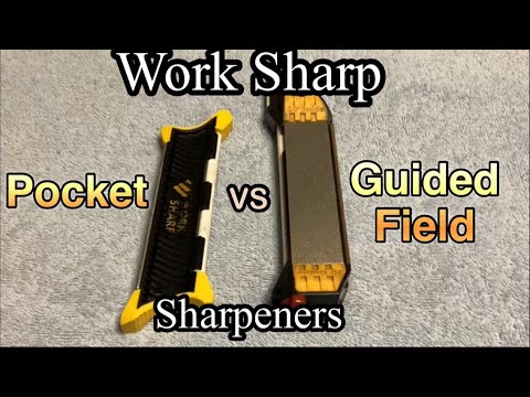 Видео: Точилки Worksharp «Guided Field» и «Pocket»