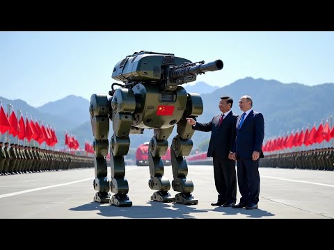 Видео: Новая китайская армия РОБОТОВ-СОБАК шокировала США!