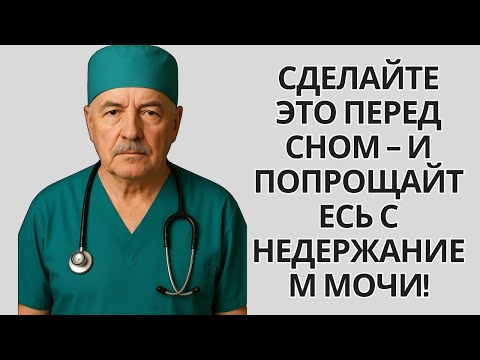 Видео: ХВАТИТ ПРОСЫПАТЬСЯ ПО НОЧАМ! ЧЕГО ДОЛЖНЫ ИЗБЕГАТЬ ПОЖИЛЫЕ, ЧТОБЫ ИЗБАВИТЬСЯ ОТ НЕДЕРЖАНИЯ МОЧИ?