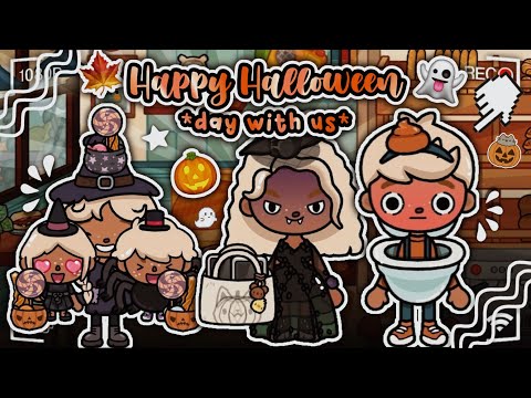 Видео: ПРАЗДНУЕМ ХЭЛЛОУИН!👻 - 31 октября в Toca Boca World!🎃// не забудь подписаться😽 - toca twix🍫
