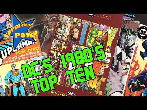 Видео: Десять лучших фильмов DC 1980-х годов