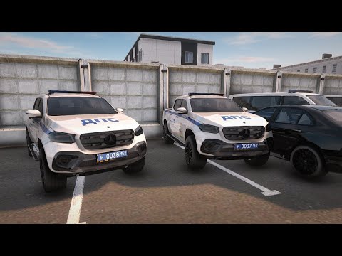 Видео: Будни ГАИ || Снова в патруль на AMAZING ONLINE