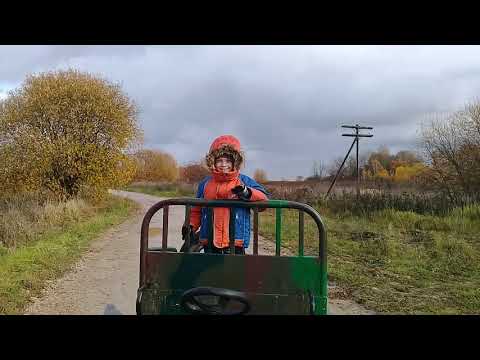 Видео: Краткий обзор четырёхколёсного муравья