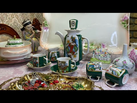 Видео: 👛Барахолка Днепр 6 ноября 2024 Сервиз «Пиковая дама» Коростень