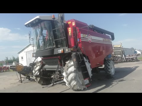 Видео: Ремонт комбайна Палесье КЗС-1218 подготовка к уборке!