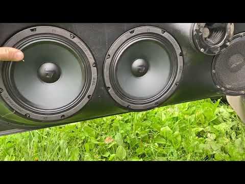 Видео: Сравнение моих старых динамиков с новыми Dl audio phoenix SQL 200