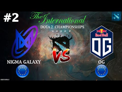 Видео: МИРАКЛУ ОТДАЛИ СИГНАТУРНОГО МОРФА! | OG vs Nigma #2 (BO3) The International 2024