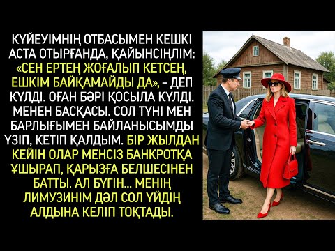 Видео: «Ертең жоғалсаң, ешкім байқамайды!» — деді ол. Бәрі күлді, тек мен ғана күлмедім…