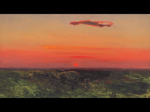 Видео: «Художник, солнце и лунный свет». Архип Куинджи. Онлайн курс «Я и картина»