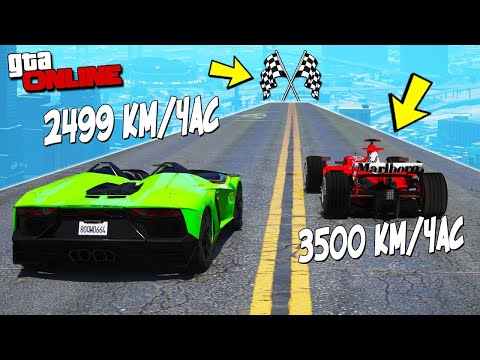 Видео: СМОЖЕТ ЛИ БЫСТРАЯ ЧИТ ЛАМБОРГИНИ ОБОГНАТЬ ГОНОЧНЫЙ БОЛИД? ДРАГ РЕЙСИНГ В GTA 5! ГТА 5 МОДЫ!
