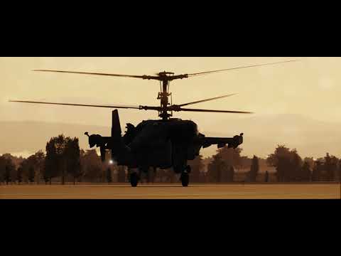 Видео: Пилотаж на Ка-52 (мод от iceHUMMER) | DCS World Cinematic