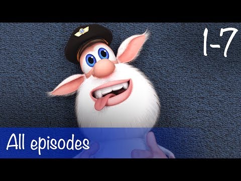 Видео: Буба - 7 серий подряд + Бонус - Мультфильм для детей