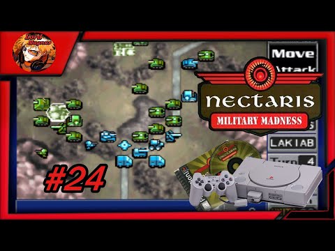 Видео: Во что поиграть? 🌒 Nectaris Military Madness 🌒 Прохождение / Ps1 gameplay сложная кампания #24
