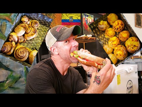 Видео: В Куэнке потрясающие пекарни!