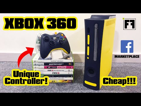 Видео: Восстановление Xbox 360 и цветовая модификация (выгодное предложение на Facebook Market)