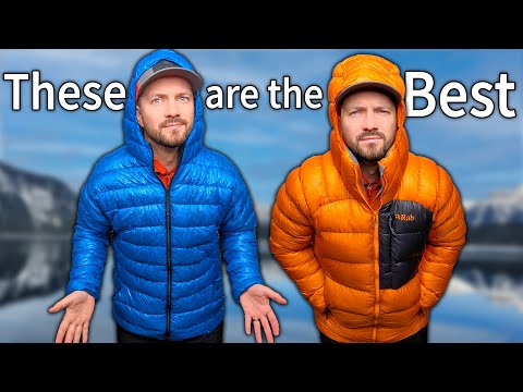 Видео: Я нашёл 5 лучших пуховиков на свете