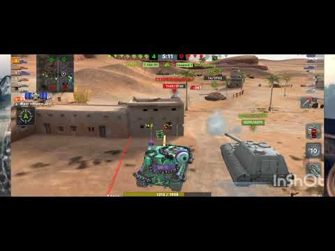 Видео: ЕТОТ ПТ- ВОД ВЗЯЛ БАБАХУ И ПОШОЛ С УМА!!! Fv215b183