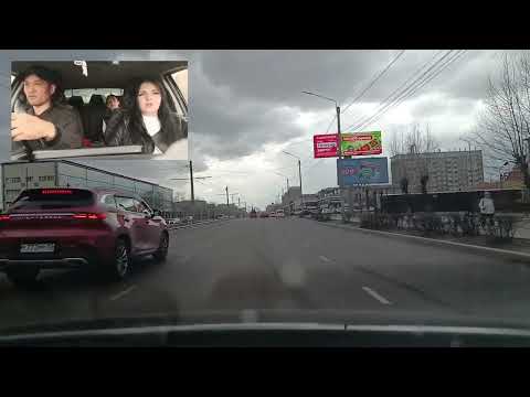 Видео: Экзаменационная задача на внимательность!!Разворот на перекрёстке ул. Ключевская 📝📝