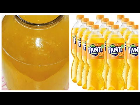 Видео: ДОМАШНЯЯ ФАНТА ИЗ АПЕЛЬСИНОВЫХ КОРОК. Целых 9 литров напитка!