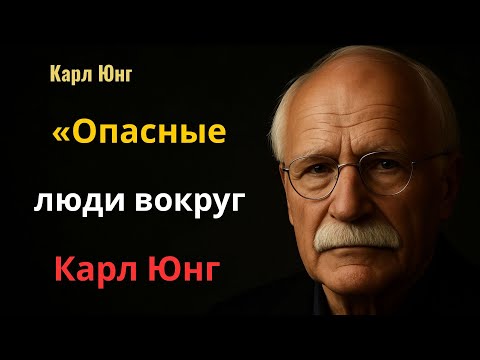 Видео: 6 типов опасных людей, которых, по мнению Карла Юнга, нужно держать подальше