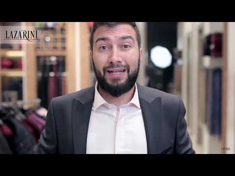 Видео: Кой е подходящия размер сако за теб? | Lazarini - Мъжка Мода