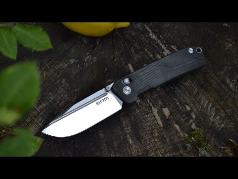 Видео: Нож SRM  Rubik 7228L - MB1 обзор, разборка