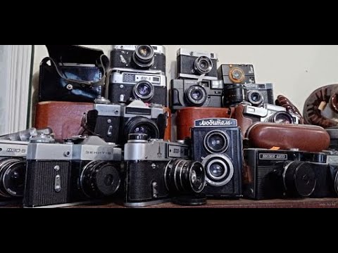 Видео: Все Фотоаппараты СССР купленные на БАРАХОЛКЕ за копейки