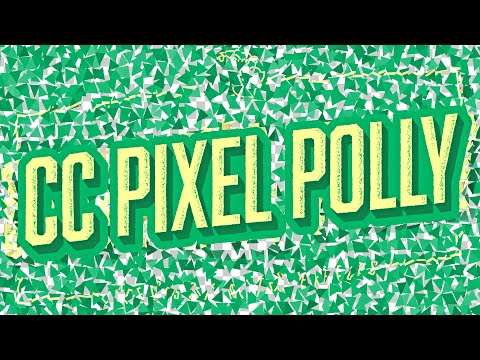 Видео: CC Pixel Polly | Эффекты After Effects