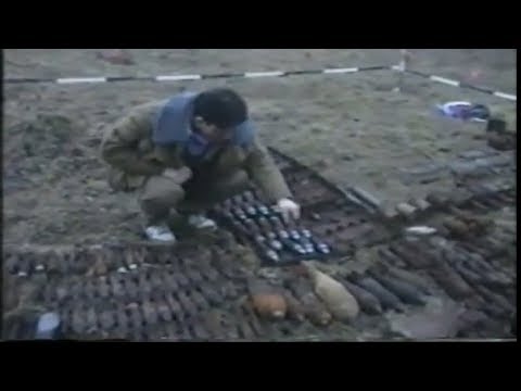 Видео: Раскопки-Невский Пятачок 1996 часть 2.