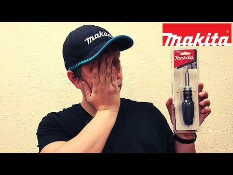 Видео: Makita D-58833. Картавый обзор и тест + розыгрыш