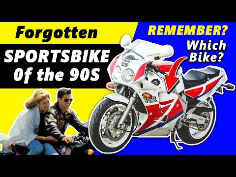 Видео: Забытые спортбайки 90-х | 10 лучших спортбайков 90-х