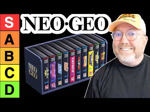 Видео: Я склав рейтинг 10 ігор NEO GEO для нової консолі