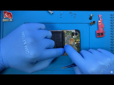 Видео: Замена камеры Samsung Galaxy A10s