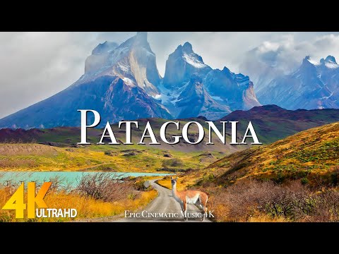Видео: Патагония 4K Ultra HD • Потрясающие кадры, живописный фильм для релаксации