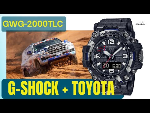 Видео: МОЩНЫЕ G-SHOCK TOYOTA LAND CRUISER / GWG-2000TLC-1A / Новинка 2022