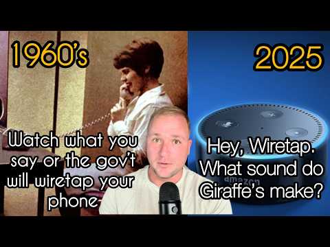 Видео: Ваш телефон и цифровые помощники следят за вами — даже когда они выключены