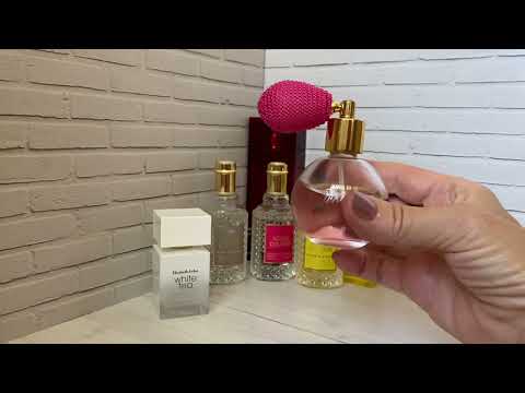 Видео: Мои ароматы на жаркое лето.