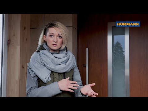 Видео: Дверь Hörmann Thermo65: отзыв владельца после 4 лет использования