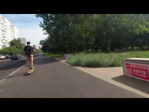 Видео: улица Санникова район Отрадное