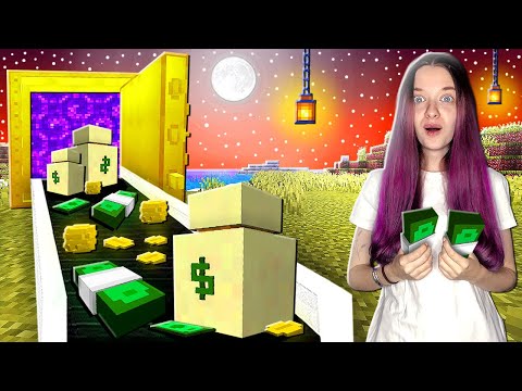 Видео: БЕСКОНЕЧНАЯ ФЕРМА ДЕНЕГ В МАЙНКРАФТ!