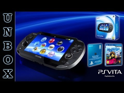 Видео: PlayStation Vita 3G/Wi-Fi — Распаковка и мини-обзор