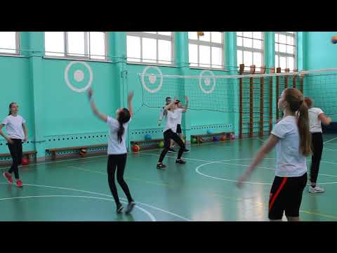 Видео: Волейбол           7 класс