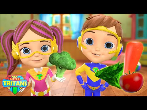 Видео: Овощная Песня Анимационное Видео И Еще Больше Стихов Для Детей