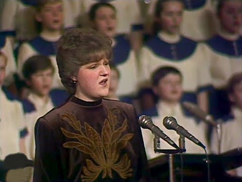 Видео: Ариозо матери. Маргарита Суханкина и БДХ, 1987.