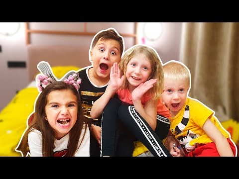 Видео: КИКИДО СЛЕДЯТ ЗА Нами! Почему МИЛАНА ИСПУГАЛАСЬ?? долгожданная ВСТРЕЧА ДРУЗЕЙ!