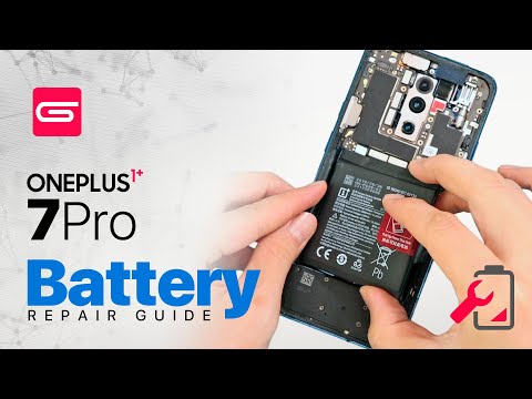 Видео: Замена аккумулятора OnePlus 7 Pro | 7t Pro