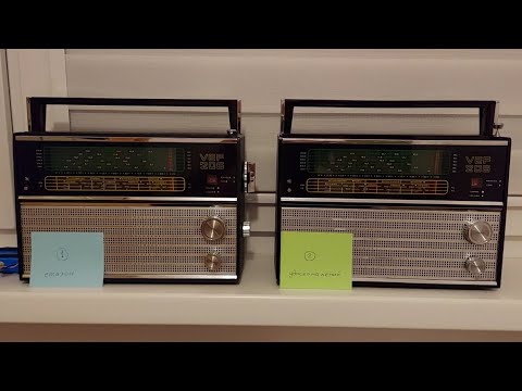 Видео: Заміна транзисторів в приймачі VEF206. Чи варто це робити?