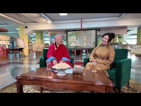 Видео: "Ээжийгээ санахаар..." МБШТ- Гандантэгчэнлин хийдийн хансүр, гавж Д.Чойжамц/МУСГЗ/