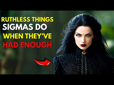 Видео: Жестокие поступки сигма-самок, когда им надоело