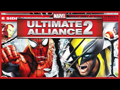 Видео: МСТИТЕЛИ и ссора братанов / MARVEL ULTIMATE ALLIANCE 2
